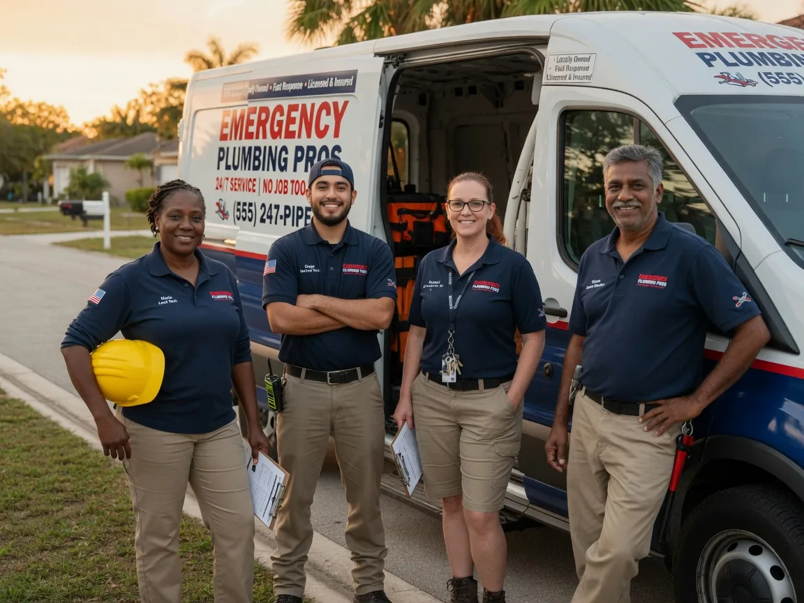 Emergency Plumber company in Cook Sta, MO